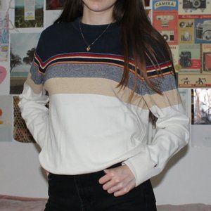 Striped Tommy Hilfiger Sweater